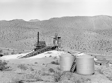 mercury mine